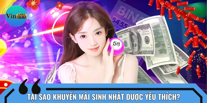 Những lý do tặng quà sinh nhật lại được người chơi yêu thích